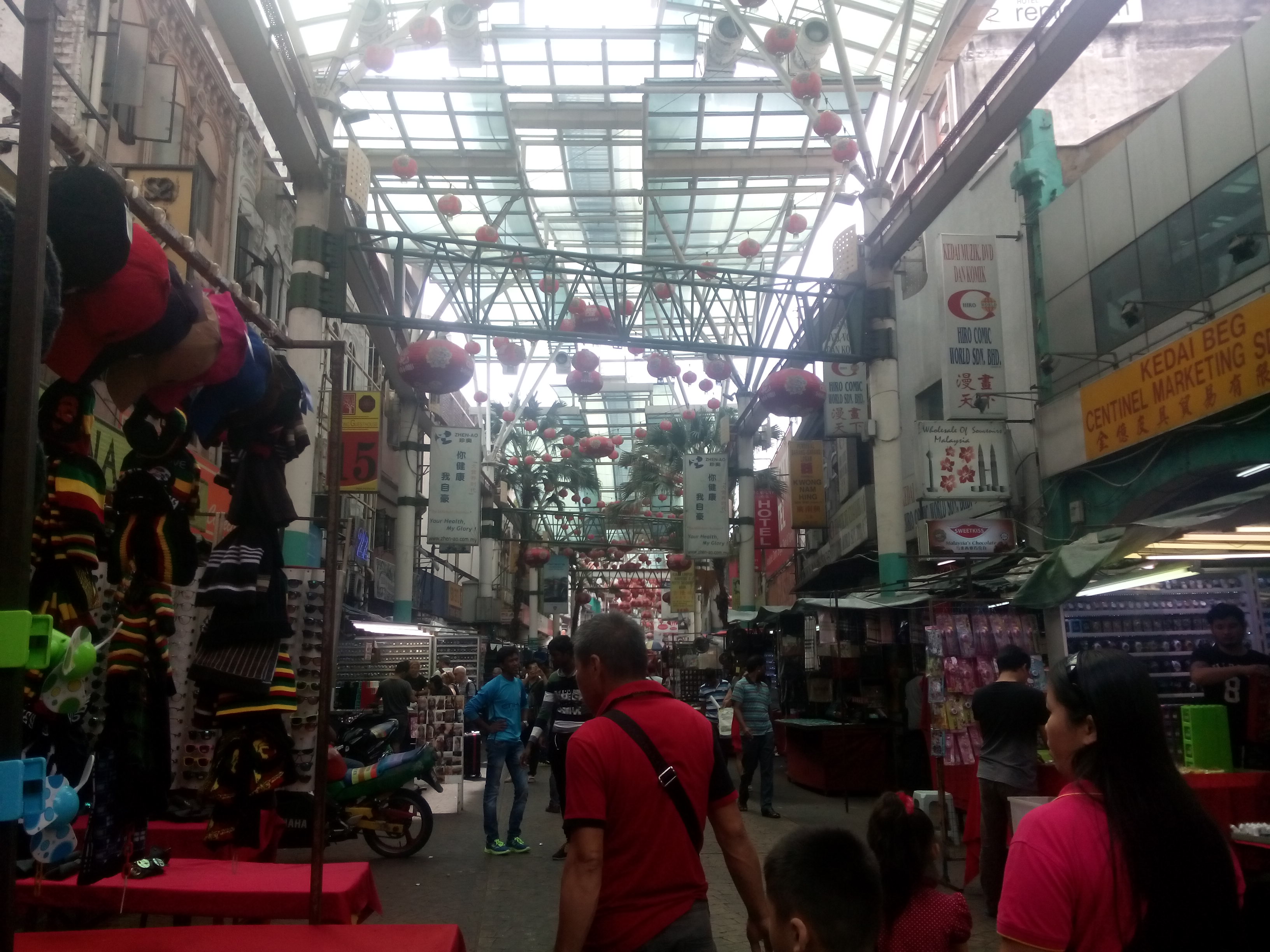 Petaling St market